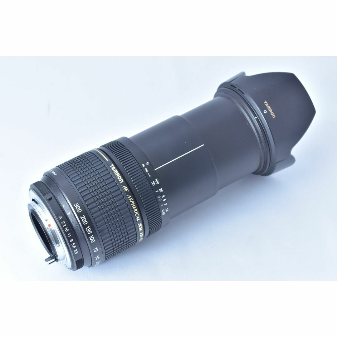 TAMRON(タムロン)のTAMRON タムロン 28-300 3.5-6.3 A061 ペンタックスK スマホ/家電/カメラのカメラ(レンズ(ズーム))の商品写真