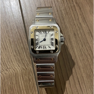 Cartier - カルティエ　サントスガルベ　SM   腕時計