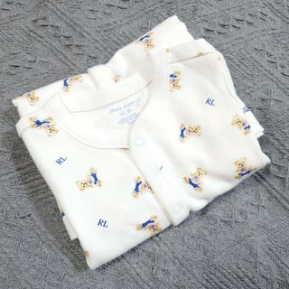 ラルフローレン(Ralph Lauren)のラルフローレン ロンパース 70cm(ロンパース)