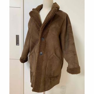 ZARA kids リバーシブルコート