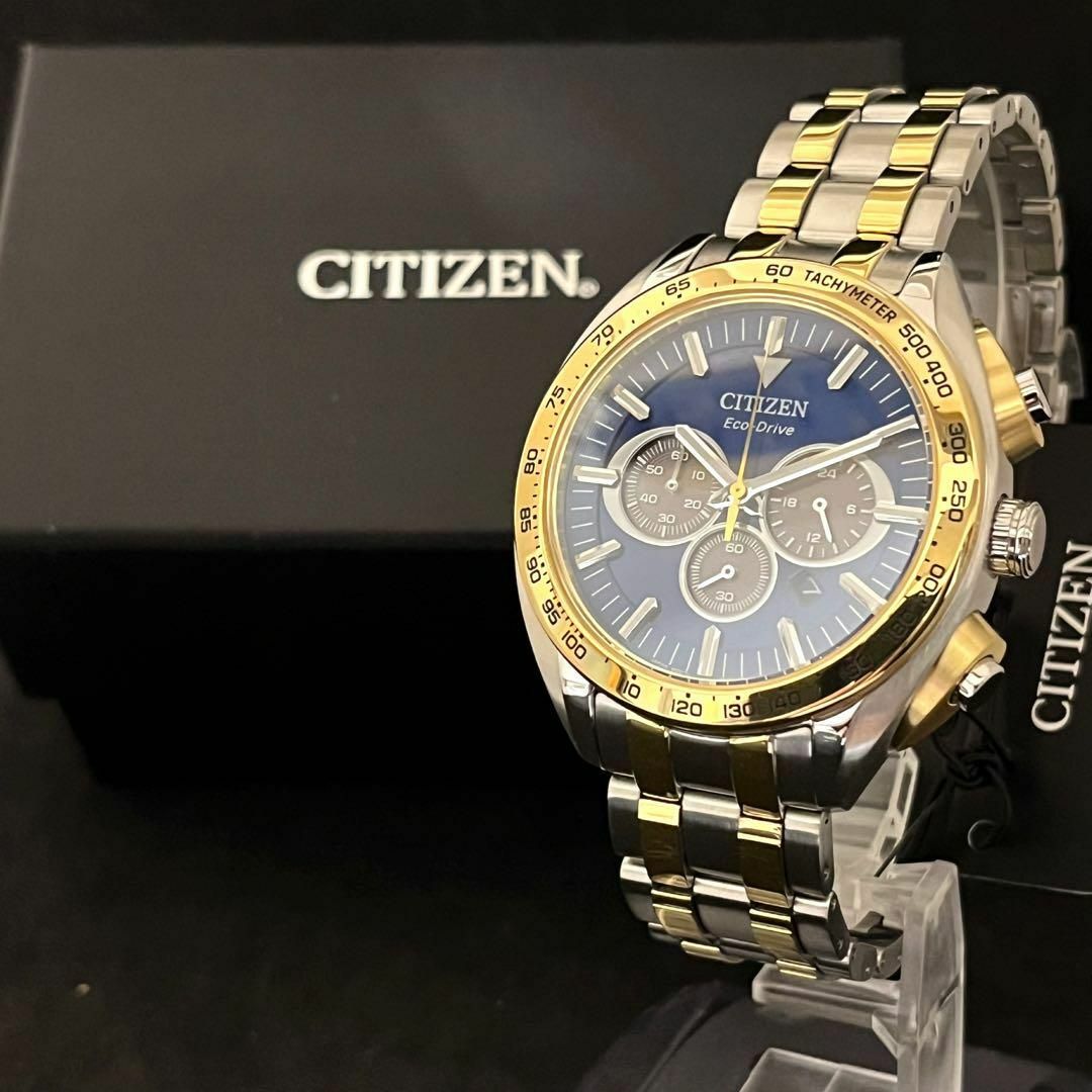 CITIZEN(シチズン)の【定価約100000円】CITIZEN/展示品/シチズン/メンズ腕時計/お洒落 メンズの時計(腕時計(アナログ))の商品写真