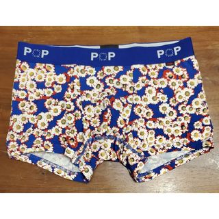 ポールスミス(Paul Smith)のポールスミス　新品　メンズ　ボクサーパンツ(マーガレット/ブルーL)(ボクサーパンツ)