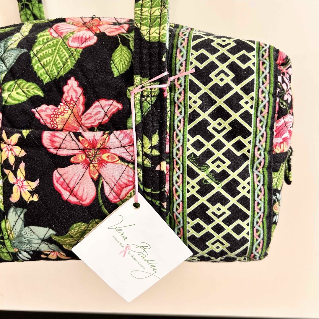 Vera Bradley(ヴェラブラッドリー)の美品　vera bradley ハンドバッグ　ボストンバッグ　ボタニカル レディースのバッグ(ハンドバッグ)の商品写真