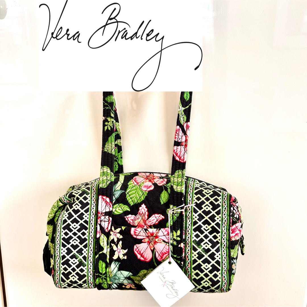 Vera Bradley(ヴェラブラッドリー)の美品　vera bradley ハンドバッグ　ボストンバッグ　ボタニカル レディースのバッグ(ハンドバッグ)の商品写真
