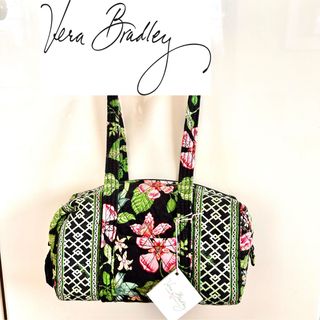 ヴェラブラッドリー(Vera Bradley)の美品　vera bradley ハンドバッグ　ボストンバッグ　ボタニカル(ハンドバッグ)