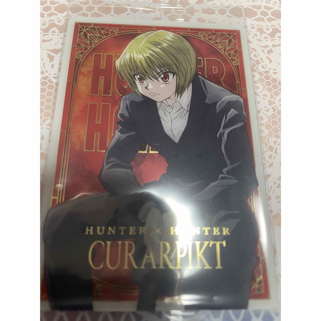 BANDAI - HUNTER × HUNTERクラピカSP25 カードの通販 by BANDAI - HUNTER × HUNTERクラピカSP25 カードの通販 by