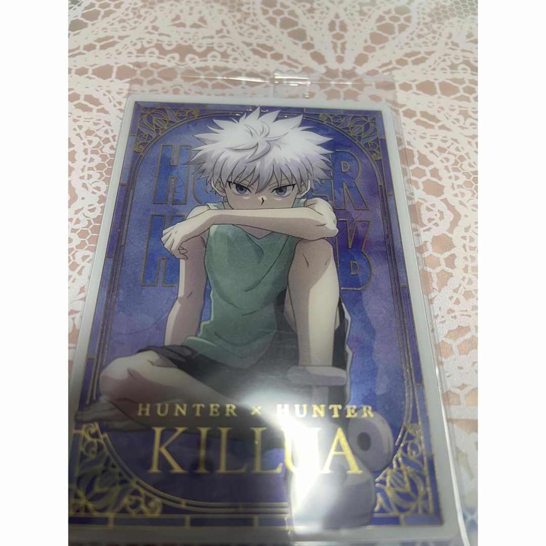 BANDAI - HUNTER × HUNTER キルアSP23 カードの通販 by BANDAI - HUNTER × HUNTER キルアSP23 カードの通販 by