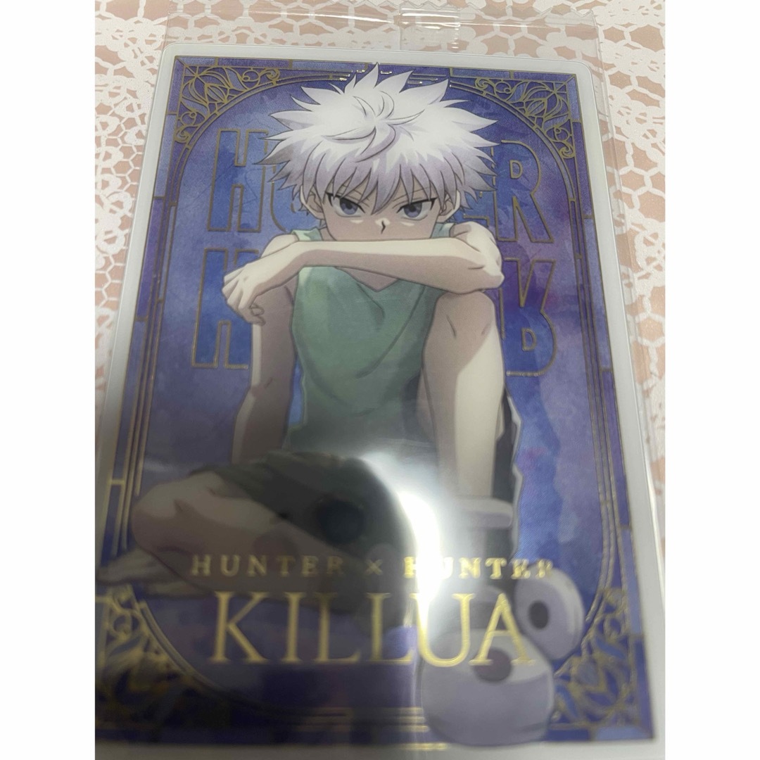 BANDAI - HUNTER × HUNTER キルアSP23 カードの通販 by BANDAI - HUNTER × HUNTER キルアSP23 カードの通販 by