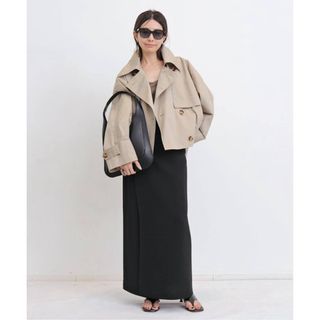 L'Appartement DEUXIEME CLASSE - MINITZ SHORT TRENCH COAT L'appartement