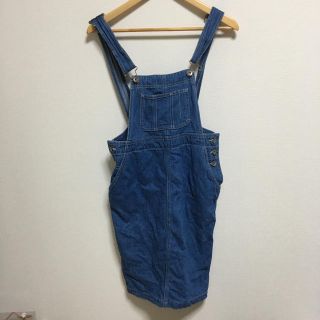 ダブルクローゼット(w closet)のデニム サロペット(サロペット/オーバーオール)