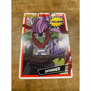 僕のヒーローアカデミア ヒロアカ ヒーローズチップオリジナルカード スピナー(カード)