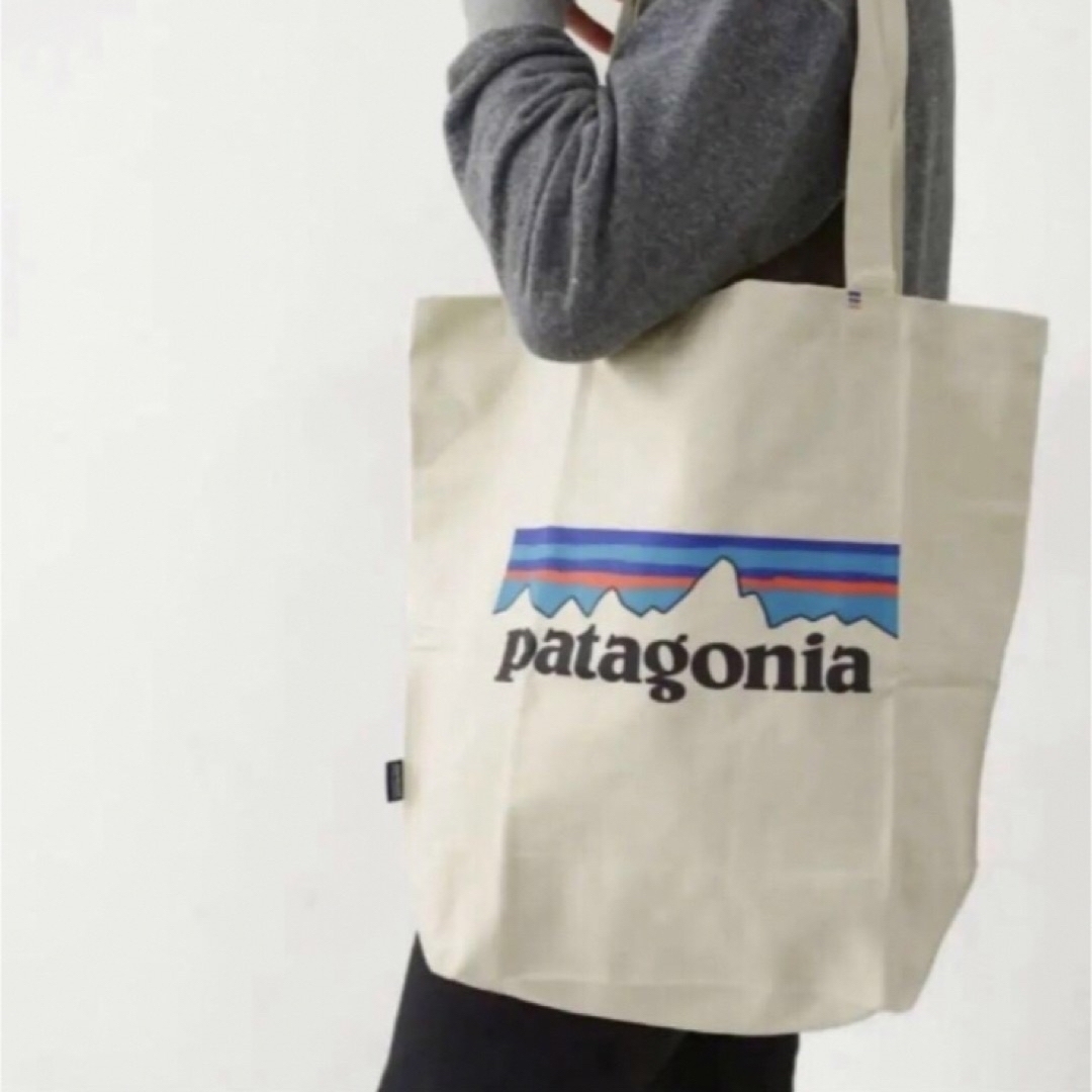 patagonia(パタゴニア)の⭐️人気完売⭐️新品！patagonia マーケットトート⭐️トートバッグ⭐️ レディースのバッグ(トートバッグ)の商品写真