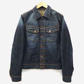 ヌーディジーンズ(Nudie Jeans)のヌーディージーンズ コニーオリジナル ヴィンテージ デニムジャケットSインディゴ(Gジャン/デニムジャケット)