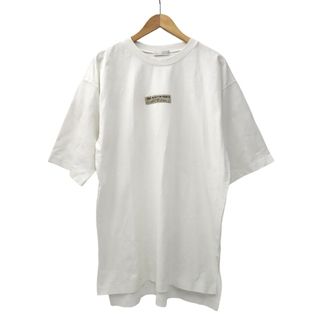 アザー(other)のガレージ クルーネック 半袖 バックプリント Tシャツ L ホワイト(Tシャツ(半袖/袖なし))