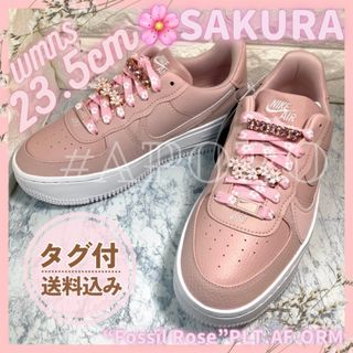 ナイキ(NIKE)のNIKE ナイキ AIR FORCE 1 エアフォース1 ピンク 桜 23.5(スニーカー)