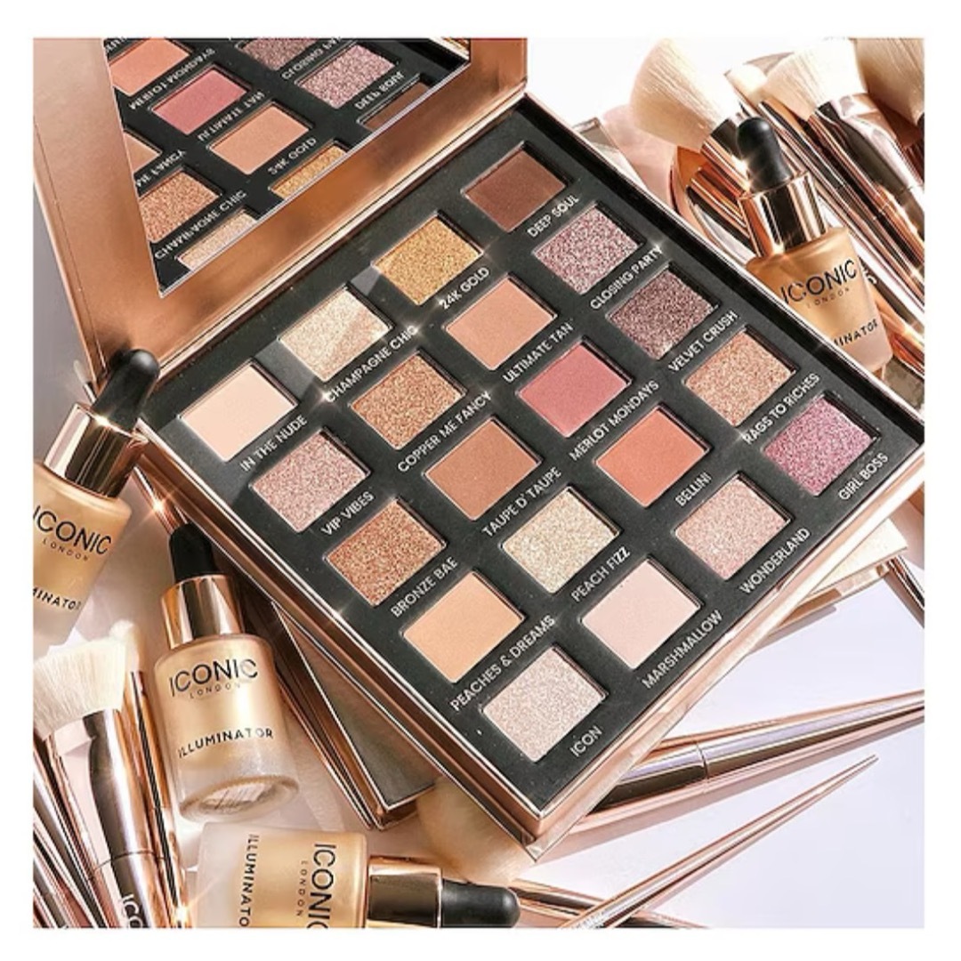 Cosme Kitchen(コスメキッチン)の新品ICONIC London Day to Slay Palette コスメ/美容のベースメイク/化粧品(アイシャドウ)の商品写真