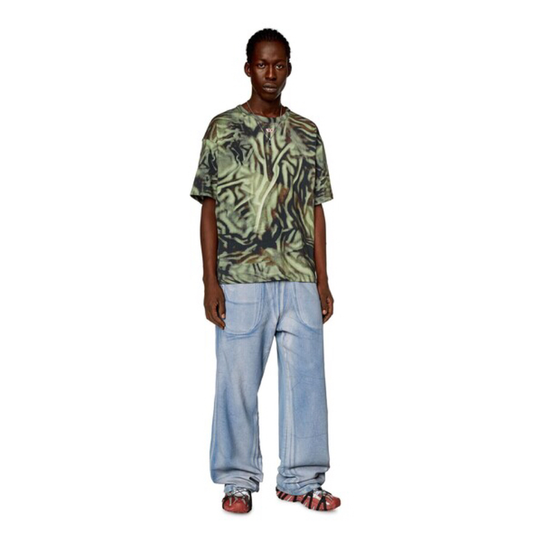 DIESEL(ディーゼル)のDIESEL Tシャツ　T-BOXT-N3 カモフラ  L ディーゼル メンズのトップス(Tシャツ/カットソー(半袖/袖なし))の商品写真