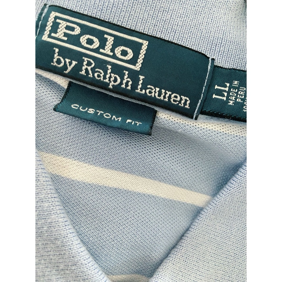 POLO RALPH LAUREN(ポロラルフローレン)のPOLO ボロ　ラルフローレン　ポロシャツ　メンズXL LL 半袖シャツ スポーツ/アウトドアのゴルフ(ウエア)の商品写真