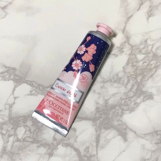 ロクシタン(L'OCCITANE)の【限定品】ロクシタン サクラサボン CBEハンドクリーム(ハンドクリーム)