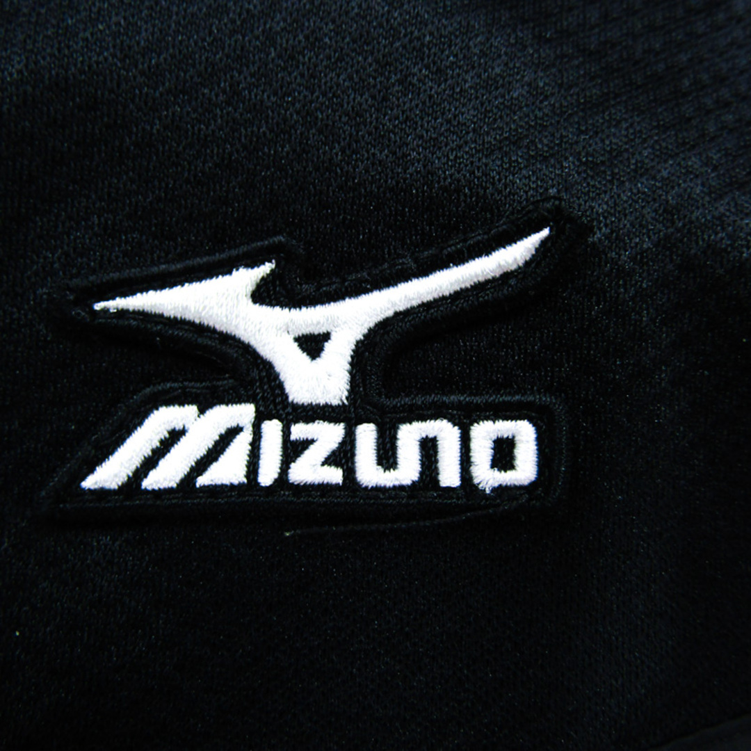 MIZUNO(ミズノ)のミズノ 長袖ジャージ プラクティスシャツ 野球 スポーツウエア キッズ 男の子用 160サイズ ブラック Mizuno キッズ/ベビー/マタニティのキッズ/ベビー/マタニティ その他(その他)の商品写真