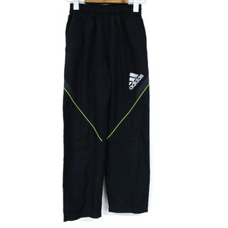 アディダス(adidas)のアディダス ロングパンツ ジャー ジ スポーツウエア キッズ 男の子用 140サイズ ブラック adidas(パンツ/スパッツ)