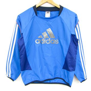 アディダス(adidas)のアディダス ピステ ウィンドブレーカー サッカー スポーツウエア キッズ 男の子用 140サイズ ブルー adidas(その他)