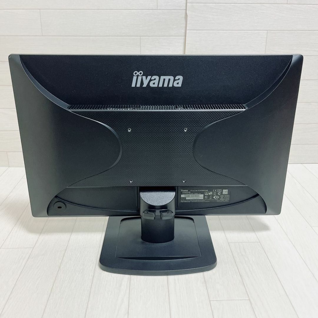 iiyama(イーヤマ)のiiyama ProLite E2280HS-B1 21.5型ワイド 良品 スマホ/家電/カメラのPC/タブレット(ディスプレイ)の商品写真