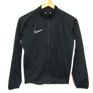 ナイキ(NIKE)のナイキ ジップアップジャージ ドライフィット スポーツウエア キッズ 男の子用 Lサイズ ブラック NIKE(その他)