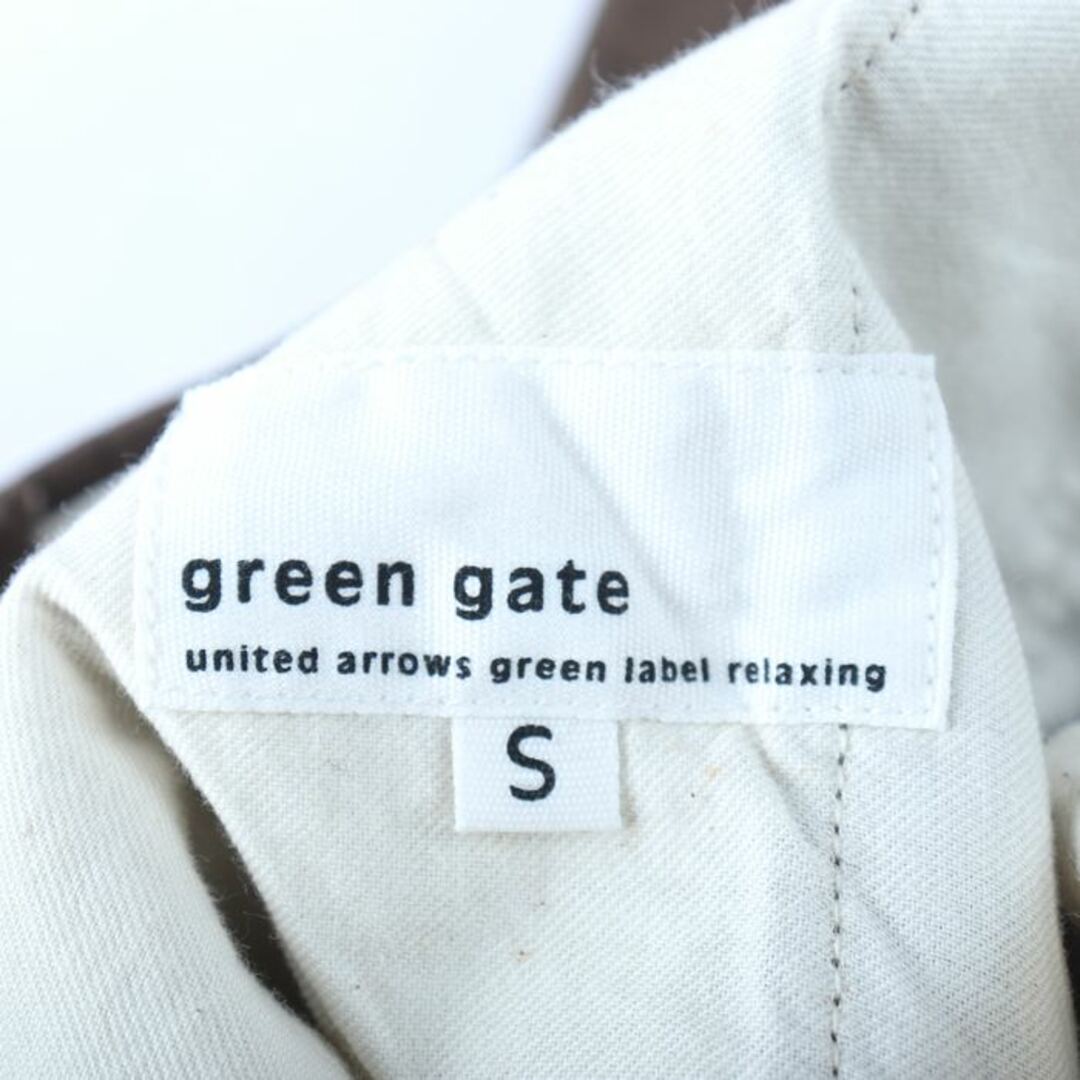 UNITED ARROWS(ユナイテッドアローズ)のユナイテッドアローズ パンツ ストレート green gate レディース Sサイズ ブラウン UNITED ARROWS レディースのパンツ(その他)の商品写真