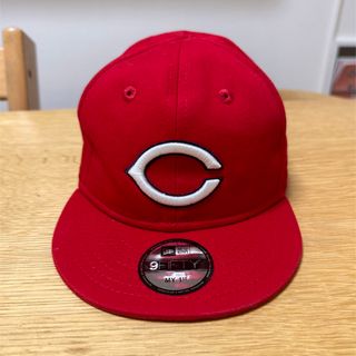 ニューエラー(NEW ERA)のニューエラ　カープ　キッズ　ベビー　キャップ(帽子)