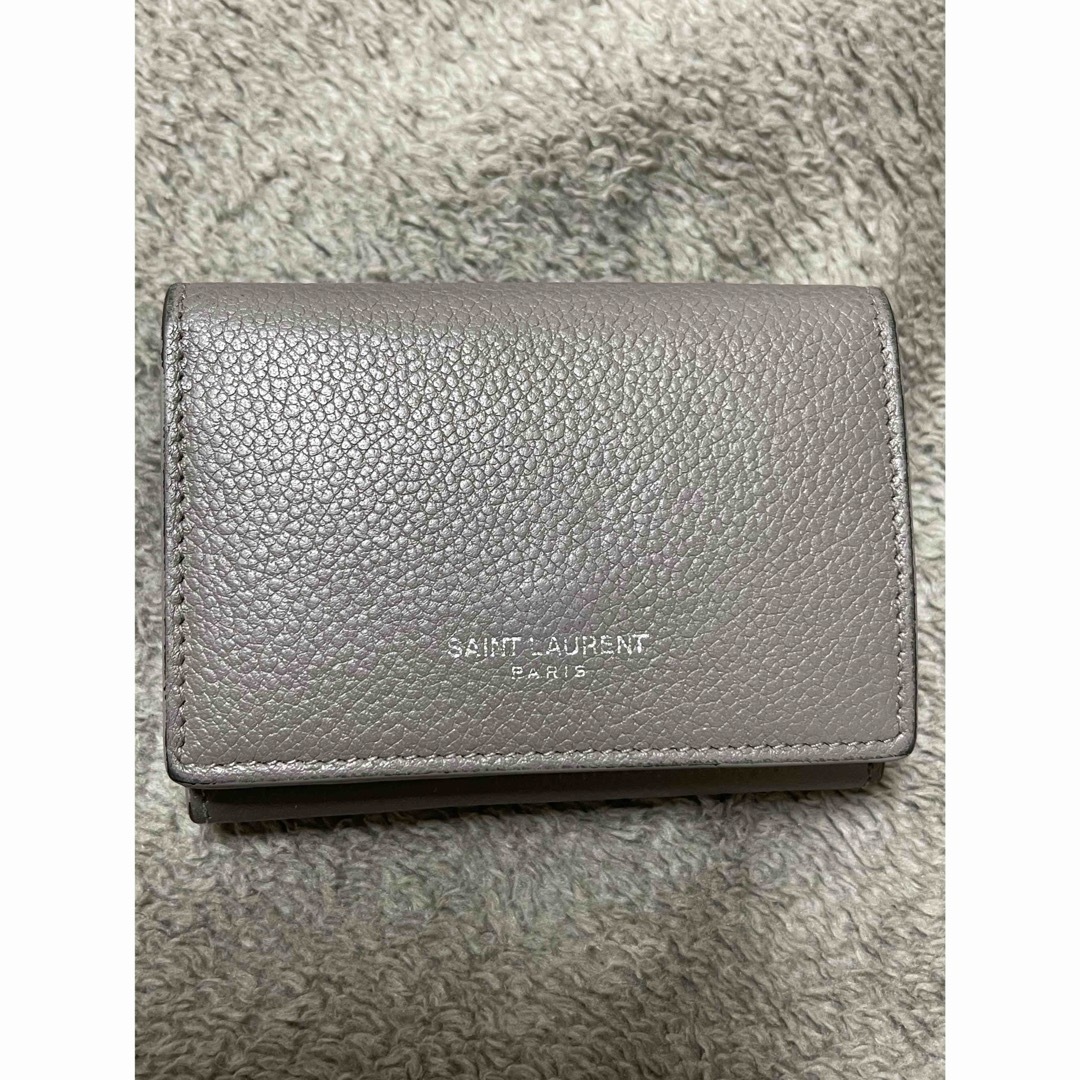 SAINT LAURENT PARIS ミニウォレット