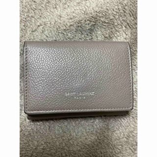 サンローラン(Saint Laurent)のSAINT LAURENT PARIS ミニウォレット(財布)