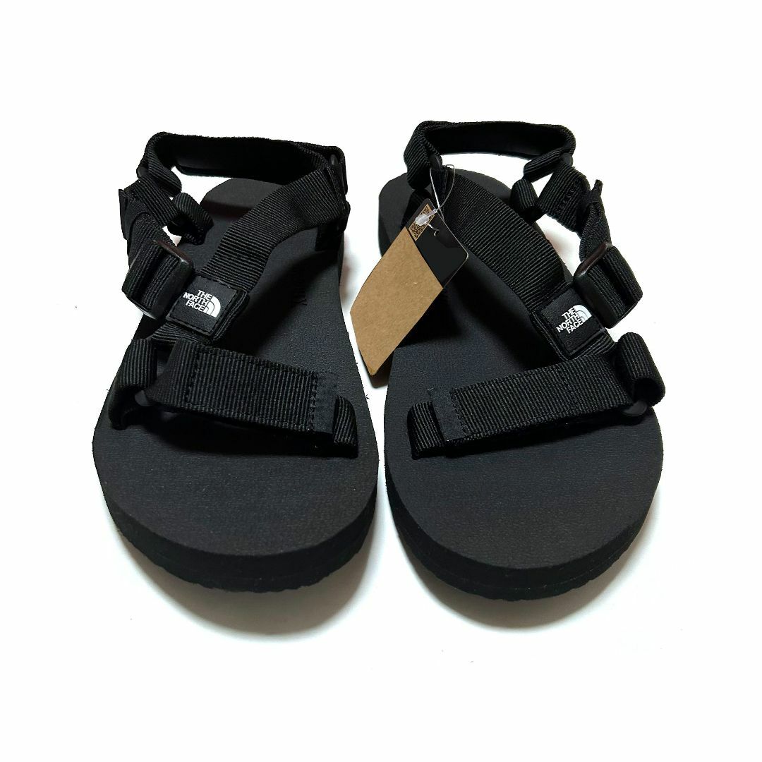 THE NORTH FACE(ザノースフェイス)の新品　25cm　ノースフェイス　ウルトラストレイタム　ブラック　サンダル メンズの靴/シューズ(サンダル)の商品写真