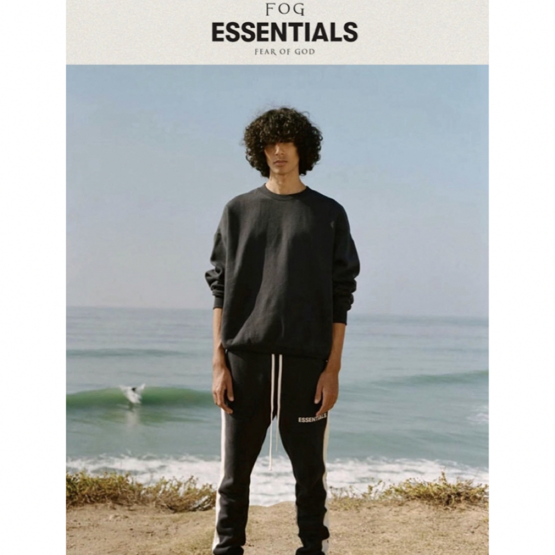 Essential(エッセンシャル)の新品ESSENTIALS エッセンシャルズ サイドストライプパンツ S メンズのパンツ(その他)の商品写真