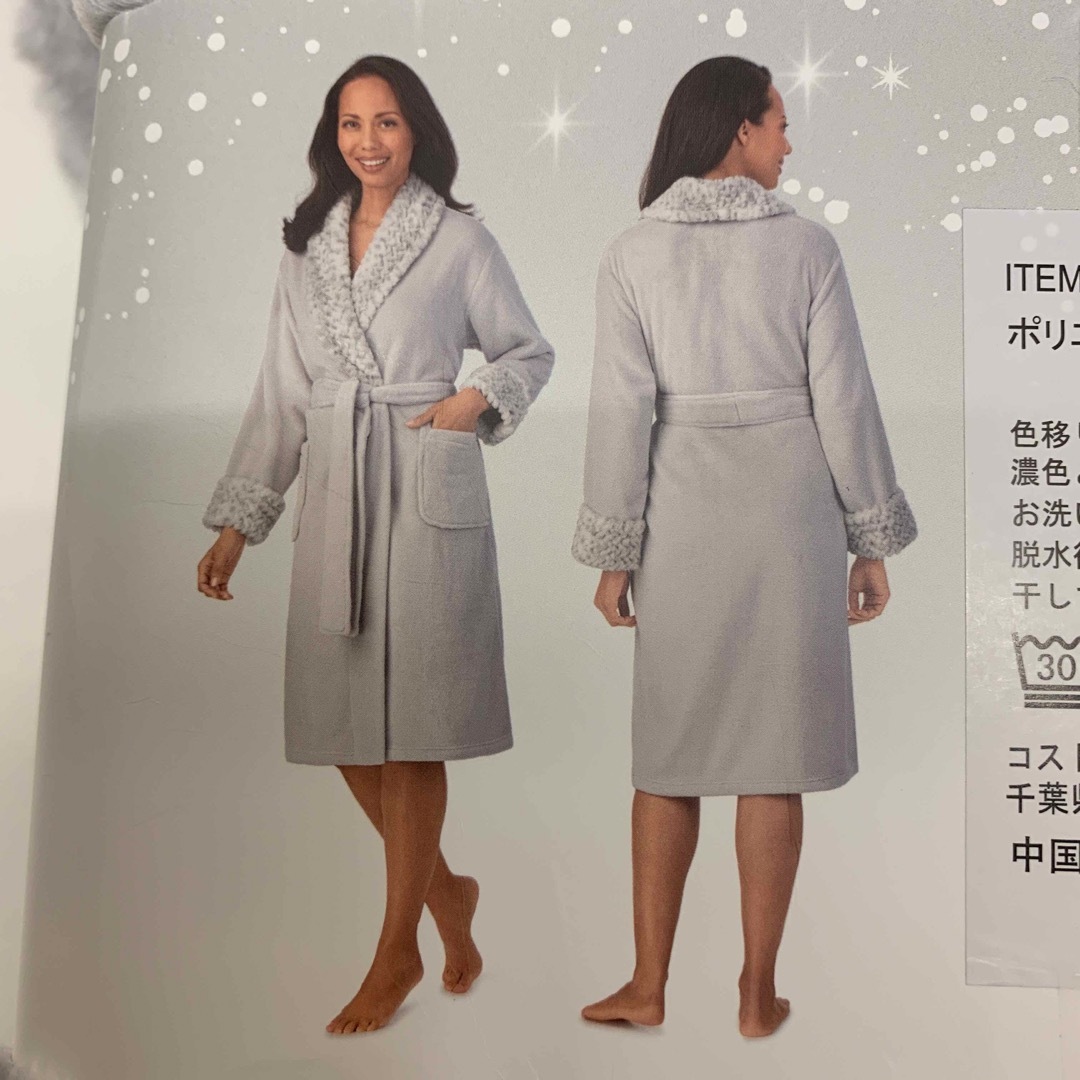 コストコ(コストコ)の高級バスローブ　キャロルホックマン レディース ローブ キッズ/ベビー/マタニティのベビー服(~85cm)(バスローブ)の商品写真