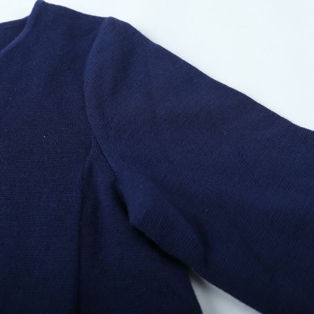 UNTITLED(アンタイトル)のアンタイトル ニット セーター シンプル ウール トップス レディース 4サイズ ブルー UNTITLED レディースのトップス(ニット/セーター)の商品写真