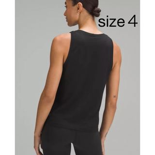 lululemon - 新品 ルルレモン Train to Be Tank（サイズ4、黒）