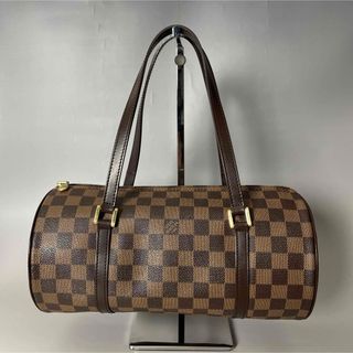 ルイヴィトン(LOUIS VUITTON)のLouis Vuitton 廃盤 美品 ダミエ パピヨン ハンドバッグ ヴィトン(ハンドバッグ)