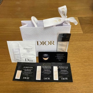ディオール(Dior)のDior 試供品【紙袋付き】6点(サンプル/トライアルキット)