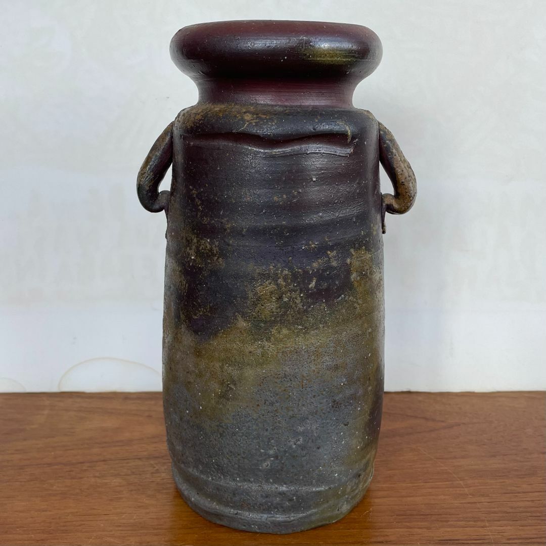 ◆新品◆信焼/焼締*花彫/花瓶/1個◆花器/壷◆割烹/料亭/旅館/食堂/和食店/インテリア◆未使用/当店展示品/商品説明をご覧下さい◆ ◆新品◆信焼/焼締*花彫/花瓶/1個◆花器/壷◆割烹/料亭/旅館/食堂/和食店/インテリア◆未使用/当店展示品/商品説明をご覧下さい◆