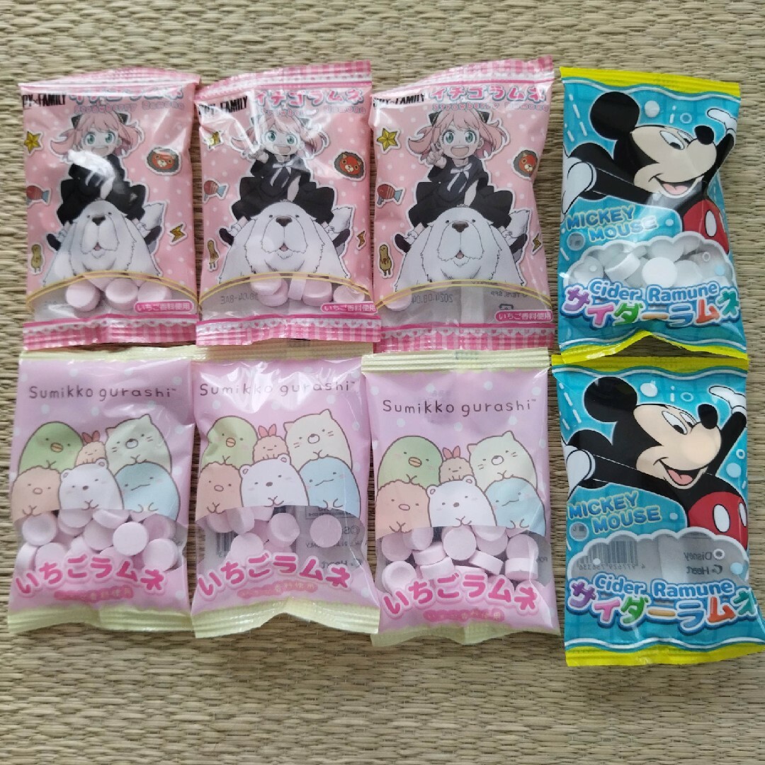 いちごラムネ　8個セット 食品/飲料/酒の食品(菓子/デザート)の商品写真