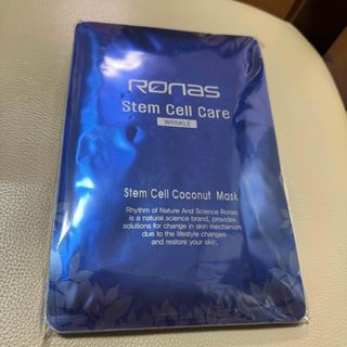 RONAS Stem Cell Care 10枚セット(パック/フェイスマスク)