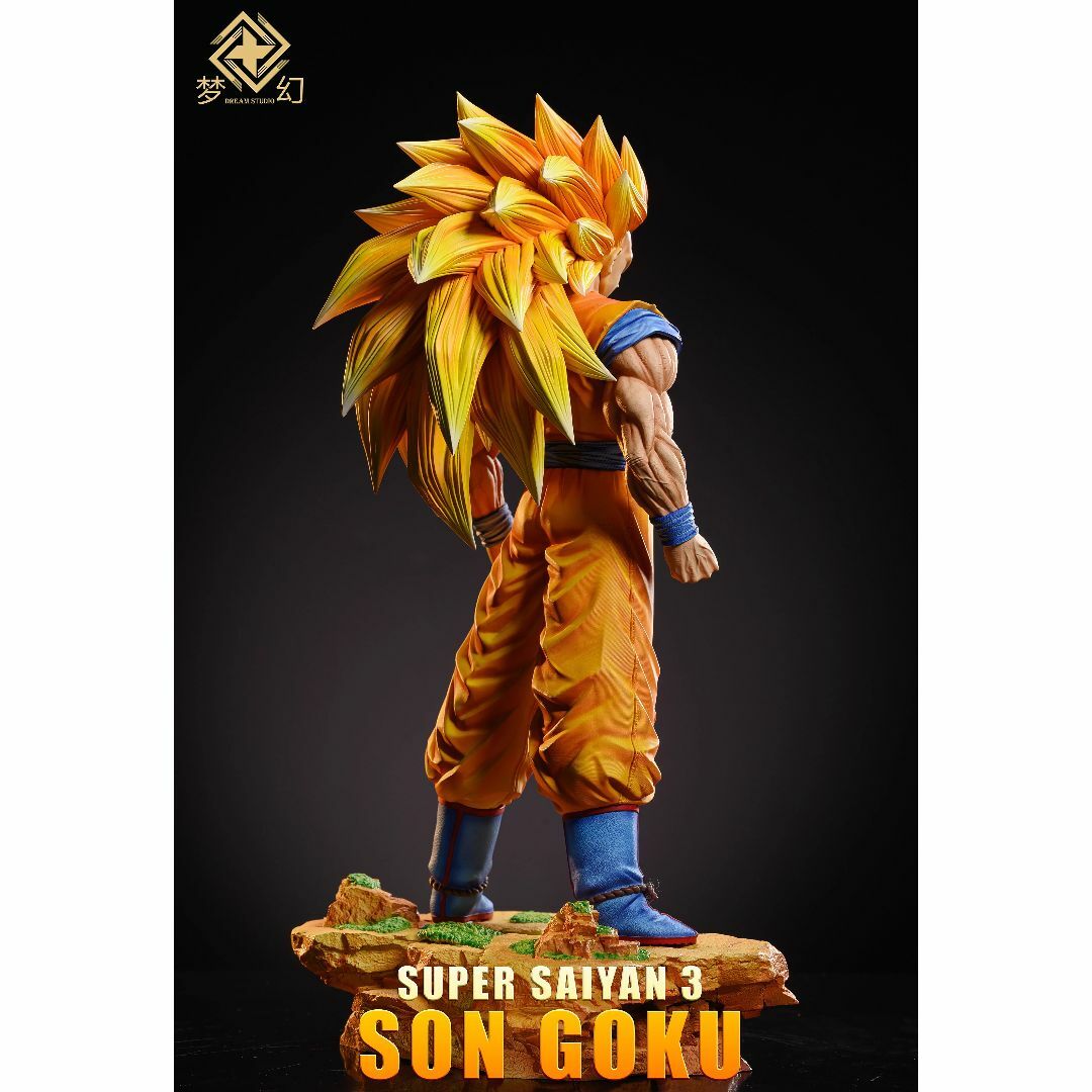 ドラゴンボール 超サイヤ人3 孫悟空フィギュア ガレージキット 1 ドラゴンボール 超サイヤ人3 孫悟空フィギュア ガレージキット 1