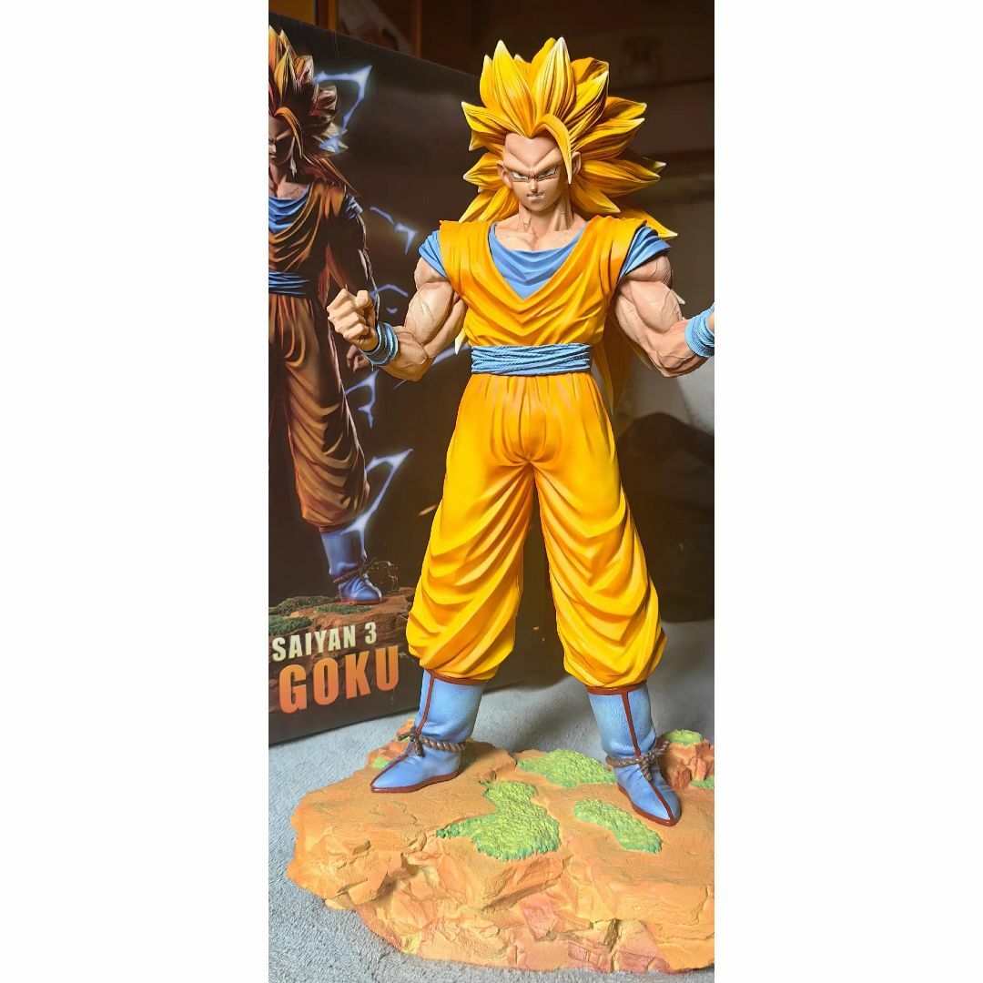 ドラゴンボール 超サイヤ人3 孫悟空フィギュア ガレージキット 1 ドラゴンボール 超サイヤ人3 孫悟空フィギュア ガレージキット 1