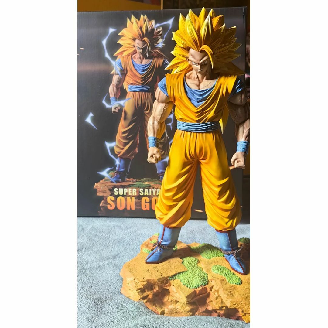 ドラゴンボール 超サイヤ人3 孫悟空フィギュア ガレージキット 1 ドラゴンボール 超サイヤ人3 孫悟空フィギュア ガレージキット 1