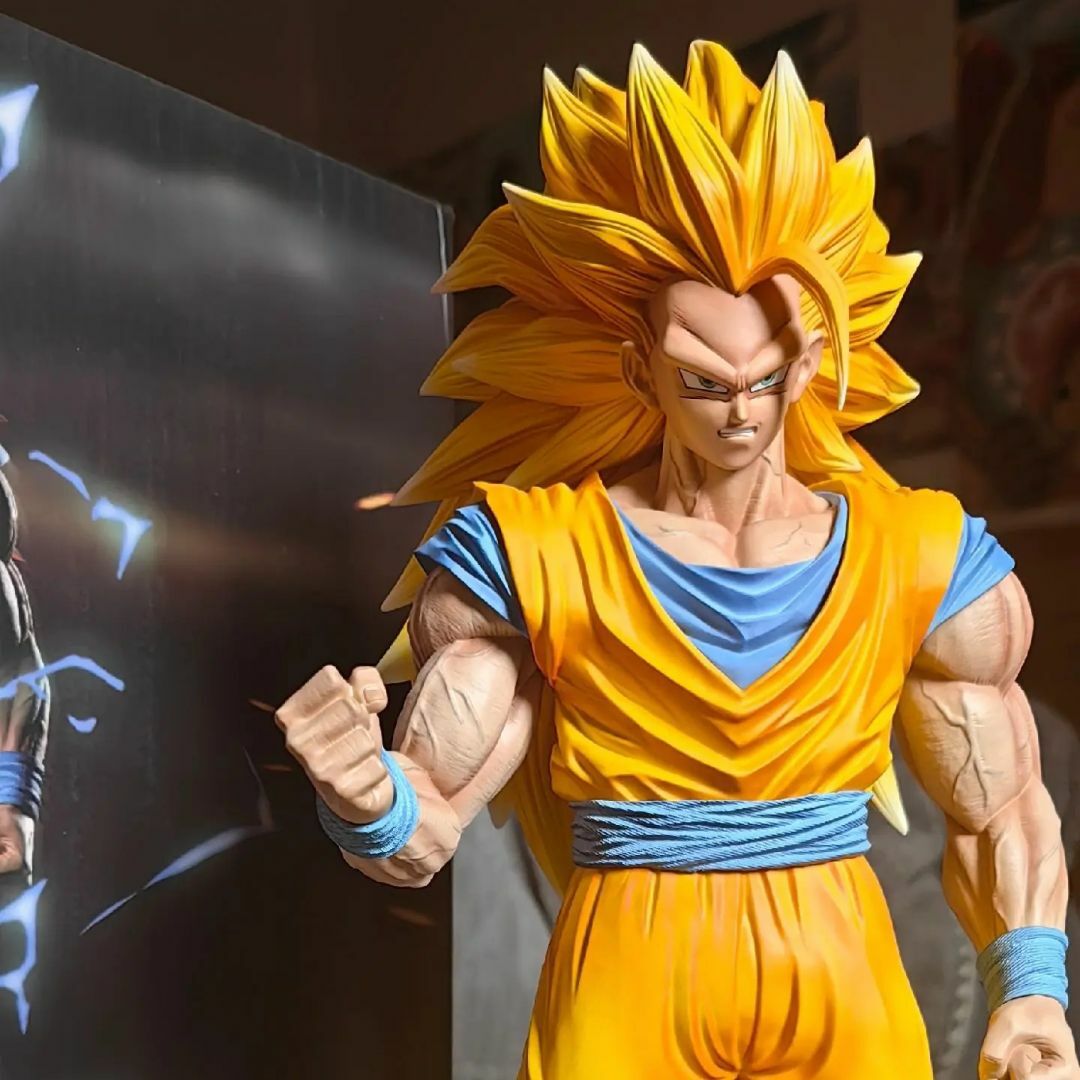 ドラゴンボール 超サイヤ人3 孫悟空フィギュア ガレージキット 1 ドラゴンボール 超サイヤ人3 孫悟空フィギュア ガレージキット 1