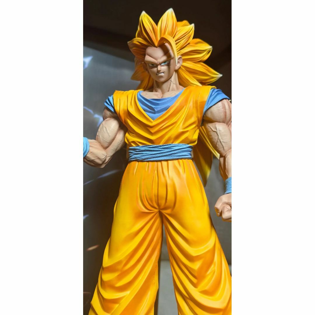 ドラゴンボール 超サイヤ人3 孫悟空フィギュア ガレージキット 1 ドラゴンボール 超サイヤ人3 孫悟空フィギュア ガレージキット 1
