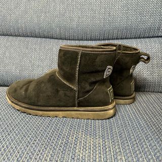 アグ(UGG)のUGG アグ レディース クラシック ミニ クリスタル ボウ(ブーツ)