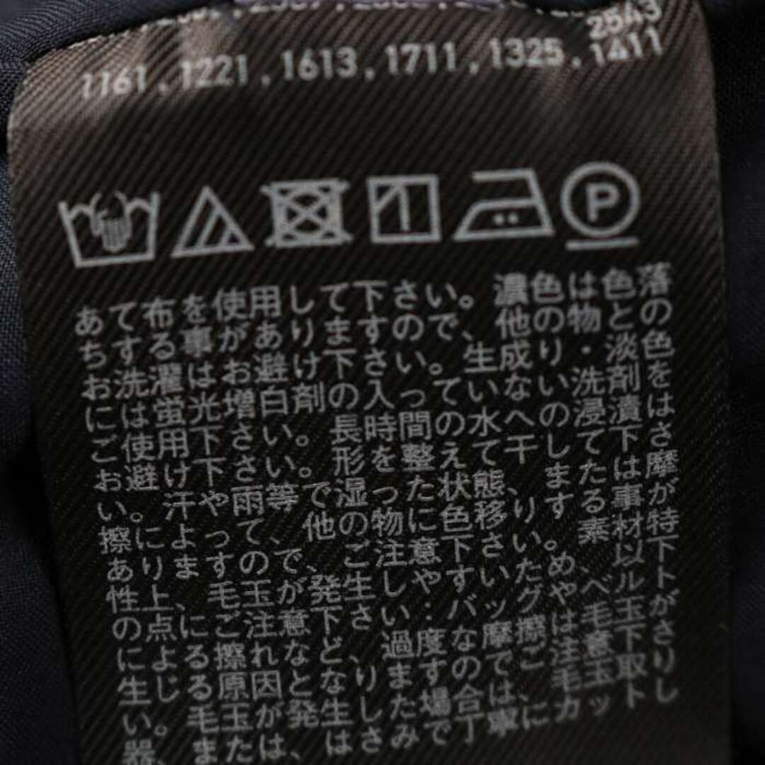 UNIQLO(ユニクロ)のユニクロ 長袖シャツ 厚手 アウター ジャケット メンズ Sサイズ ネイビー UNIQLO メンズのトップス(シャツ)の商品写真