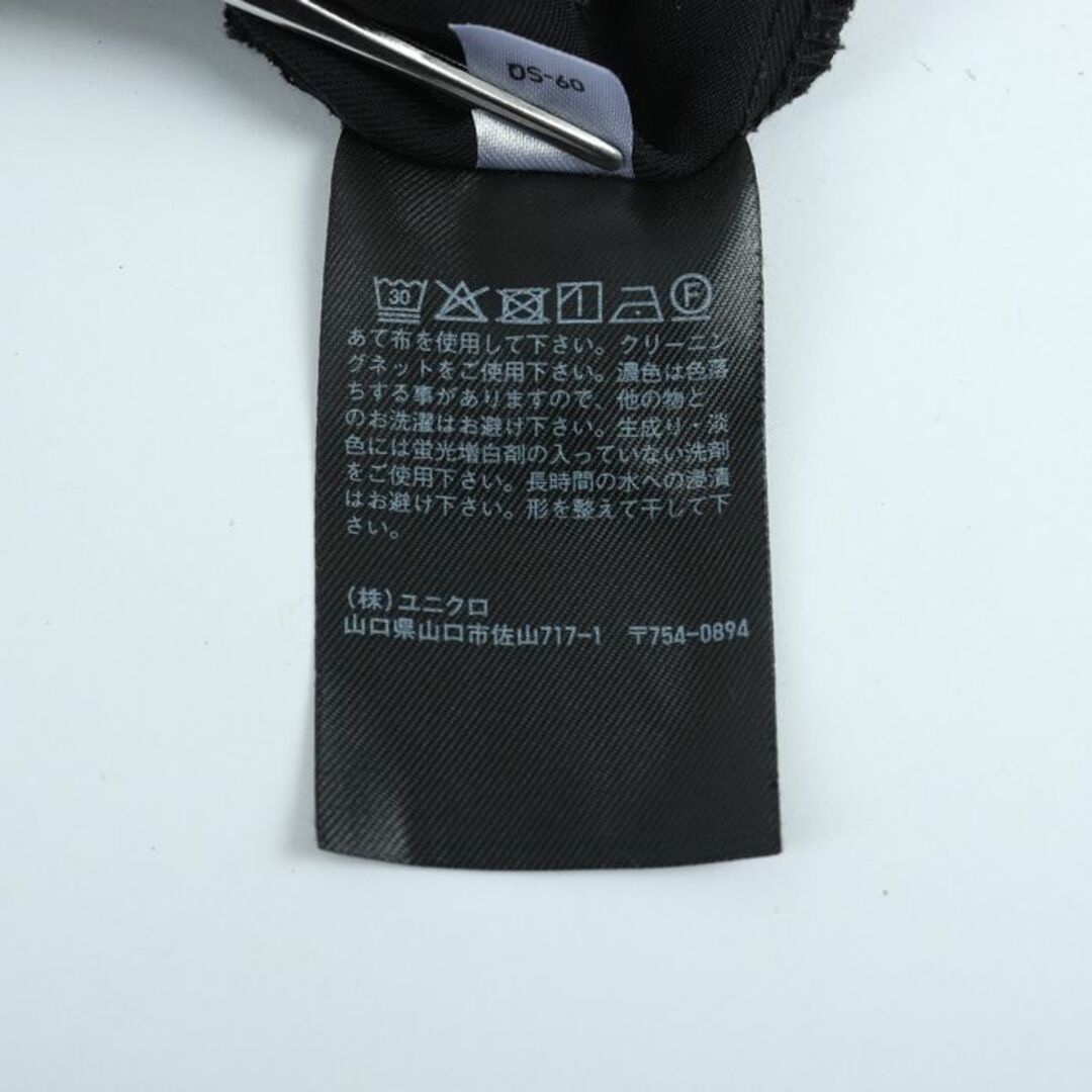 UNIQLO(ユニクロ)のユニクロ サロペット ワイド シンプル マタニティ レディース Sサイズ ブラック UNIQLO レディースのパンツ(サロペット/オーバーオール)の商品写真